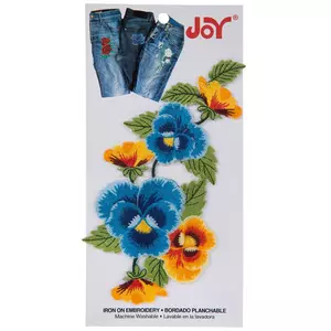 4 Roll 10x51cm/4x20 Jeans Denim Patches Replacement Iron On