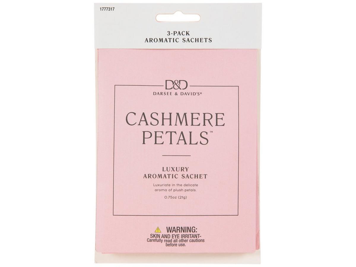 Cashmere Petals Luxury Aromatic Sachets | Hobby Lobby | 1777317