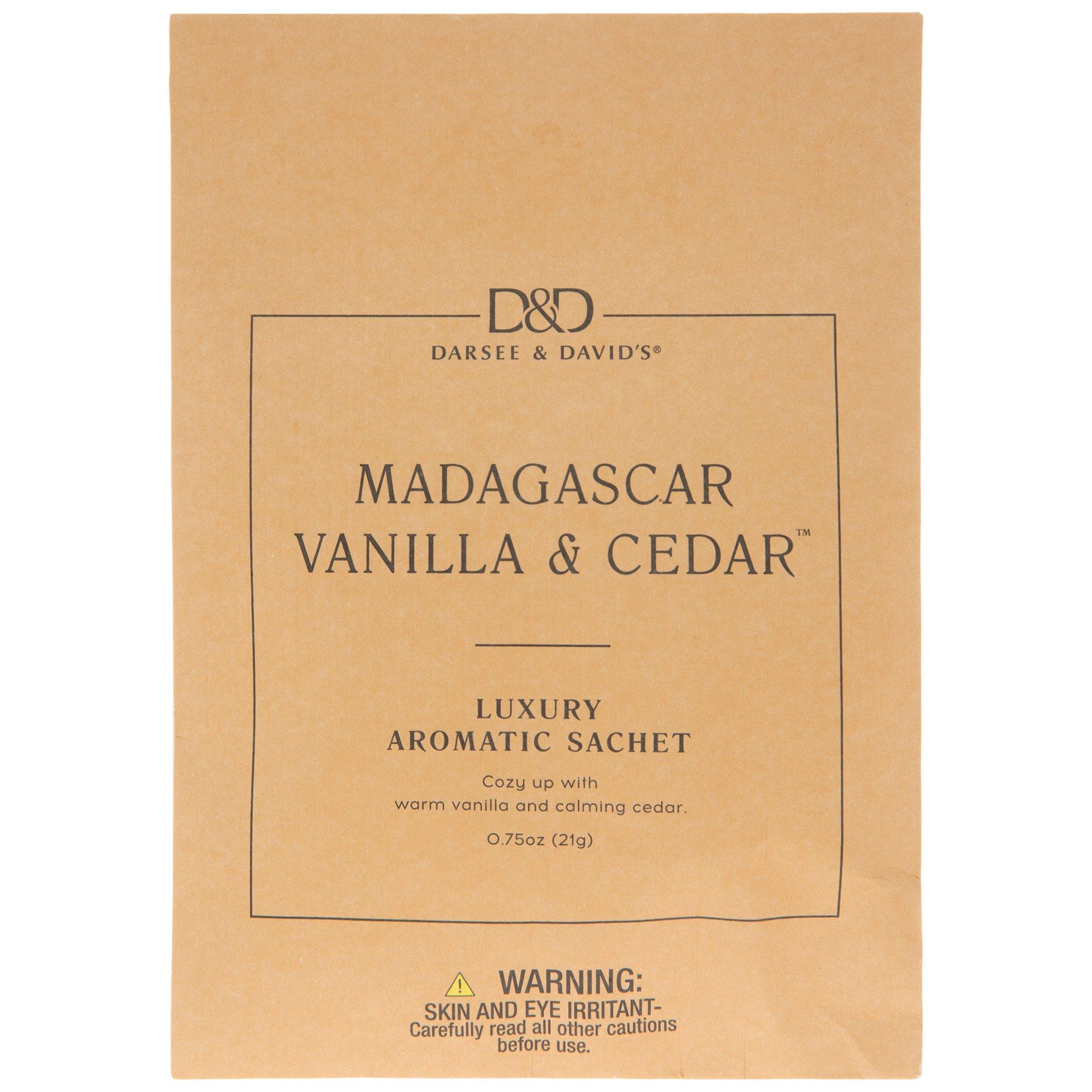 Madagascar Vanilla & Cedar Aromatic Sachets | Hobby Lobby | 1777358