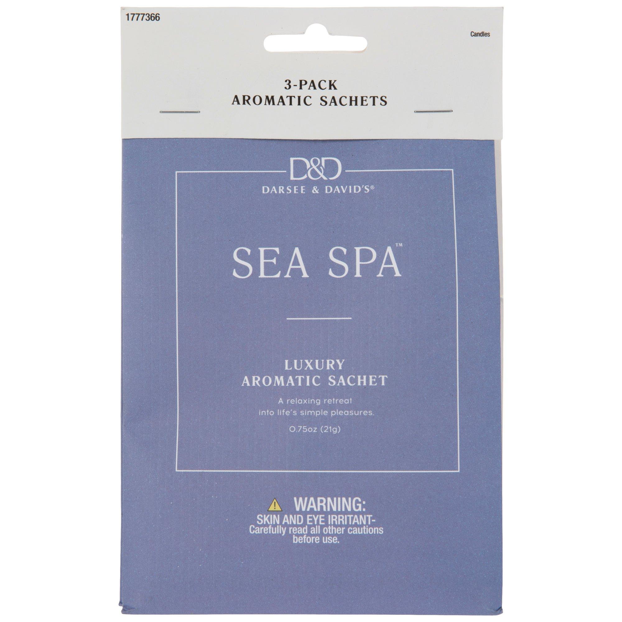 Sea Spa Luxury Aromatic Sachets | Hobby Lobby | 1777366
