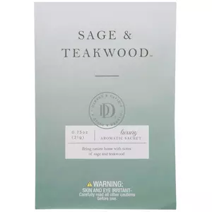 Sage Teakwood Fragrance Cubes, Hobby Lobby