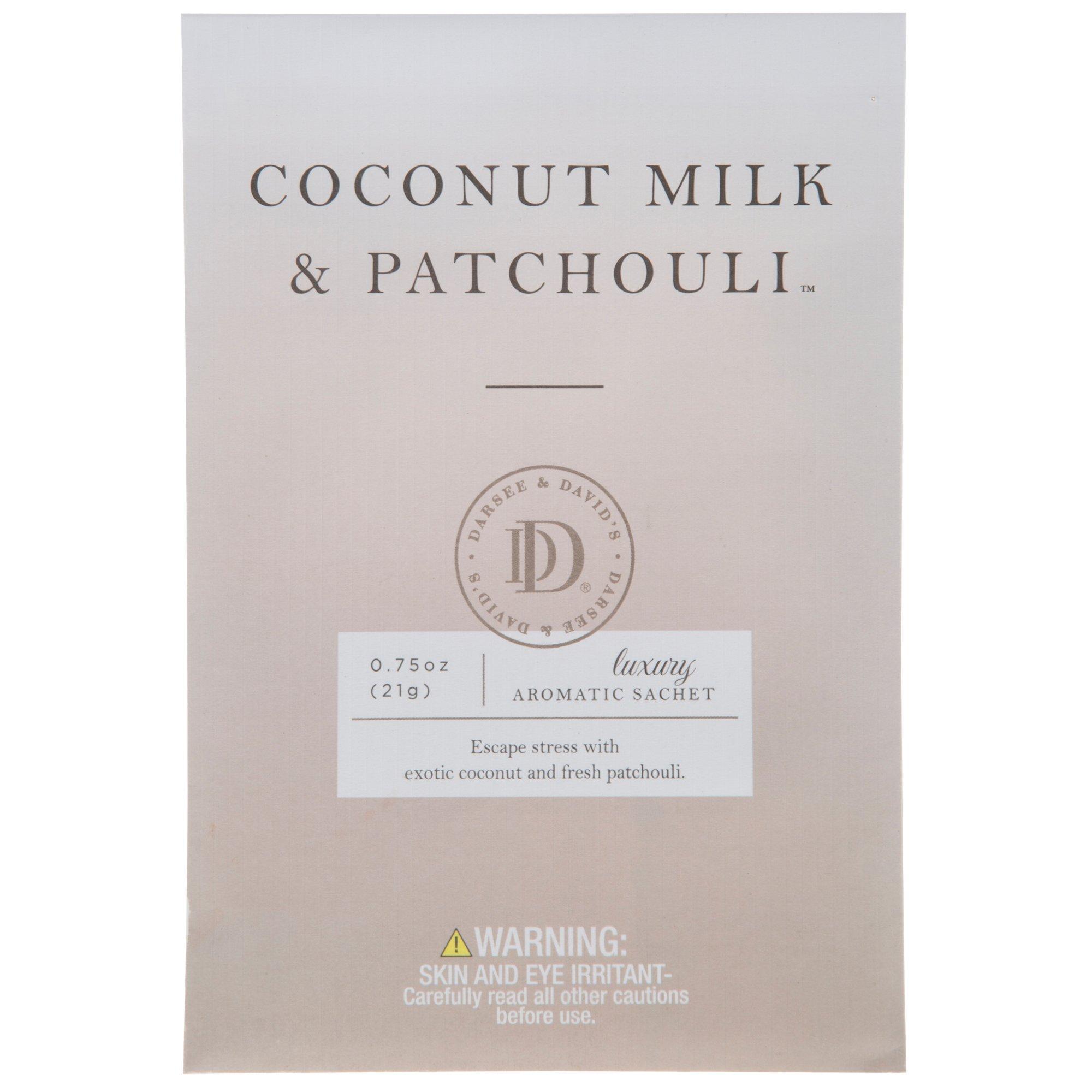 Coconut Milk & Patchouli Luxury Aromatic Sachets Hobby Lobby 1777390