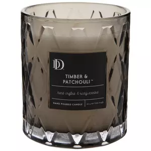 Timber & Patchouli Jar Candle