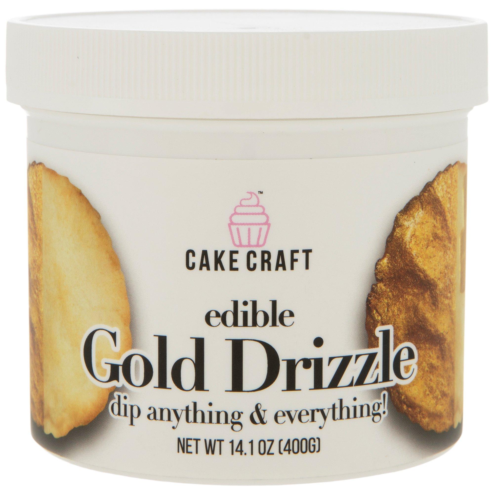 Cake Craft Edible Dazzle Dust - Gold, 1.76 oz - Kroger