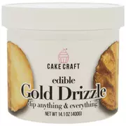 Cake Craft Metallic Edible Drizzle