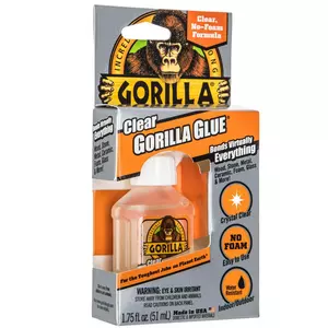  Gorilla Fabric Glue, 100% Waterproof, No Sew