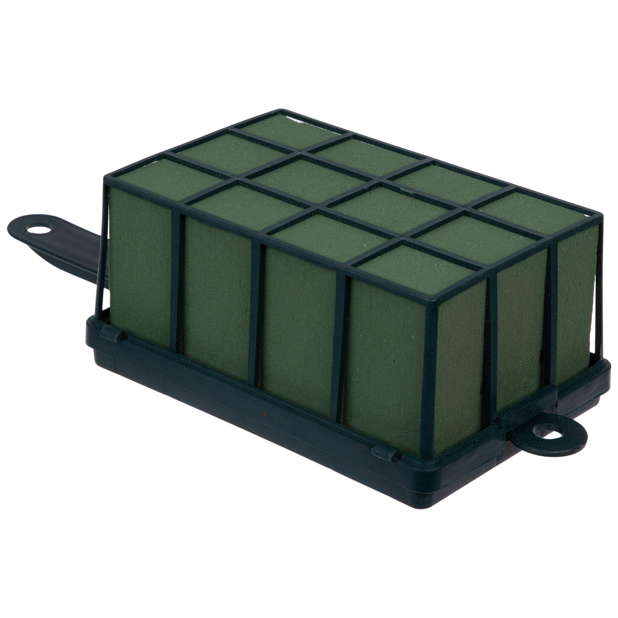 Durable Floral Foam with Cage 6 packs