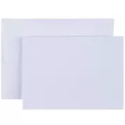 White Gift Cards - 2 1/2" x 3 1/2"