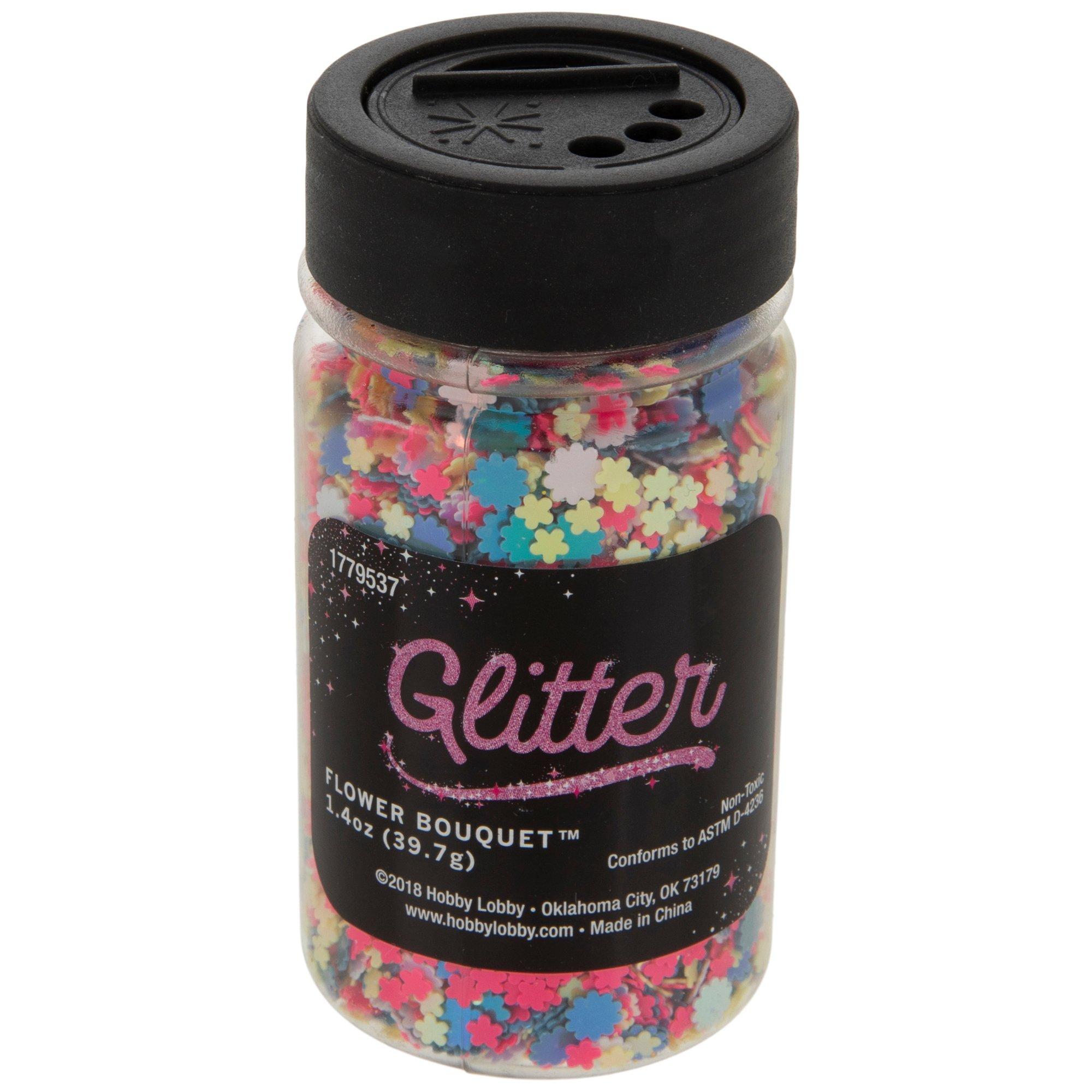 Bright Glitter Bubble Stickers, Hobby Lobby, 2211977