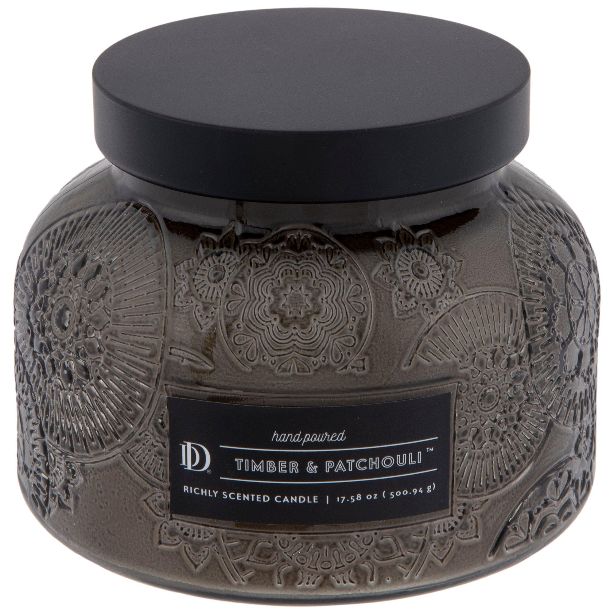 Timber & Patchouli Jar Candle Hobby Lobby 1779719
