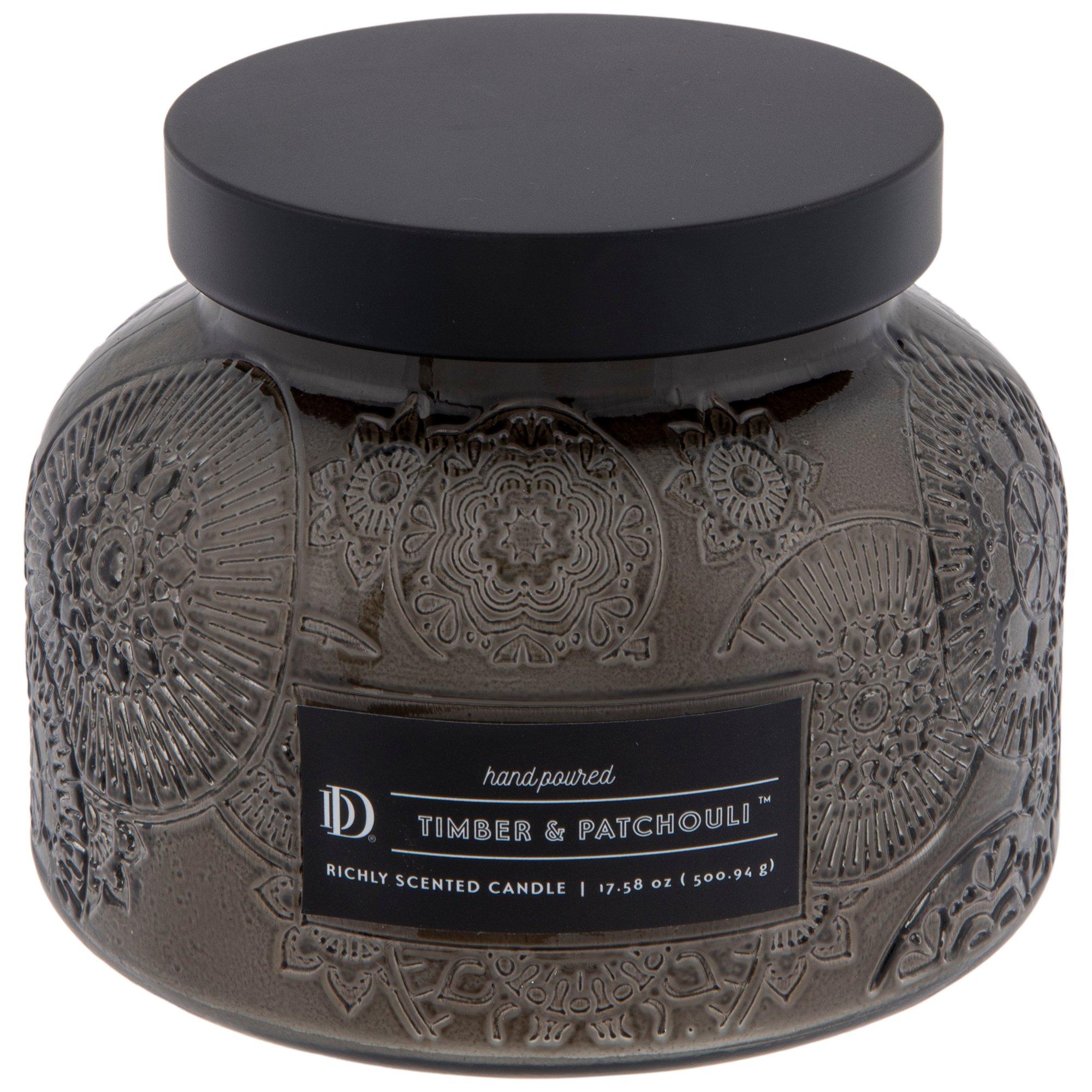 Timber & Patchouli Jar Candle, Hobby Lobby