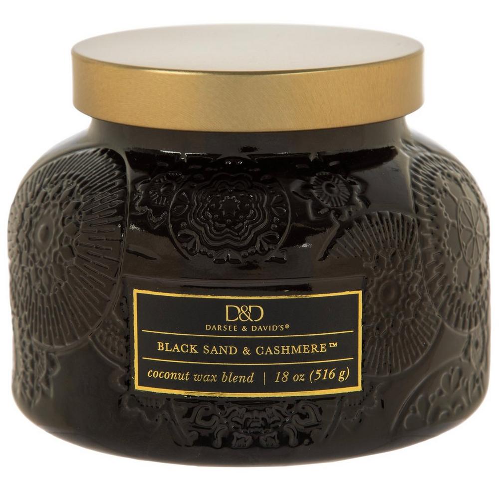 Black Sand Cashmere Jar Candle