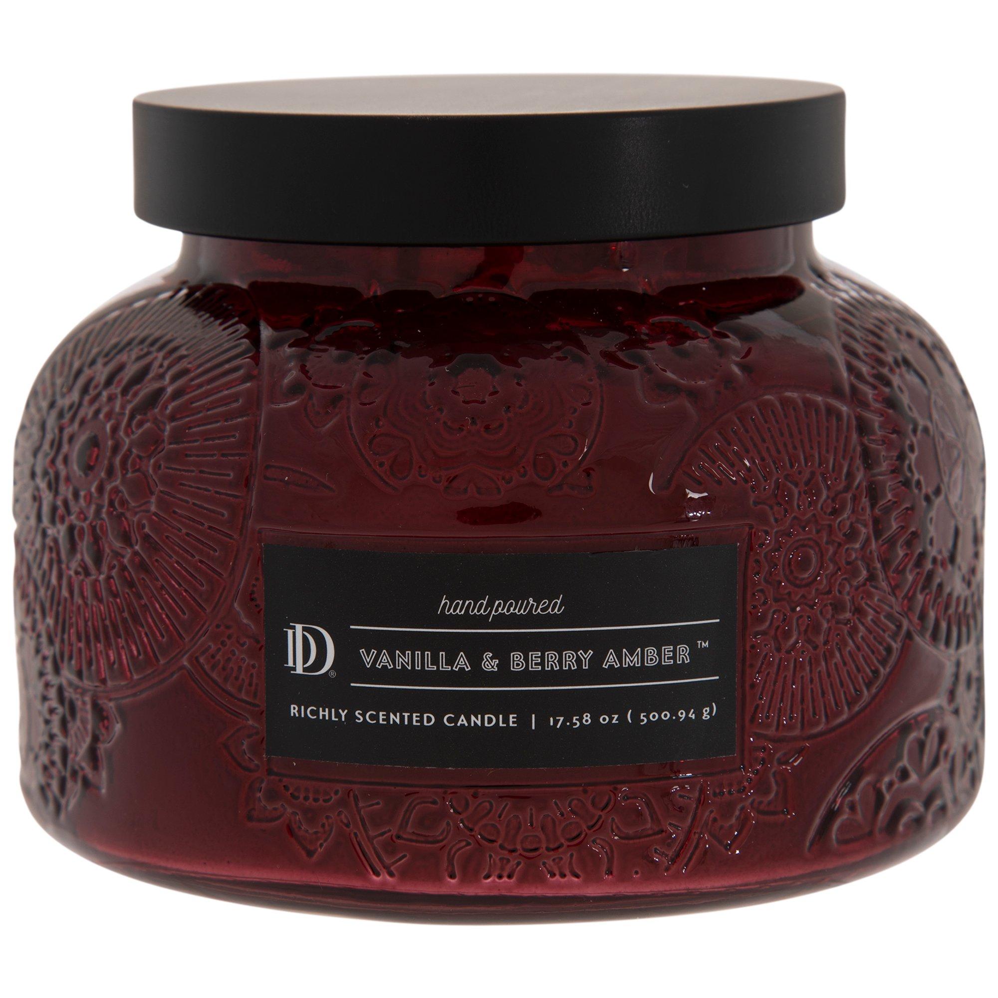 Vanilla & Berry Amber Jar Candle Hobby Lobby 1779834
