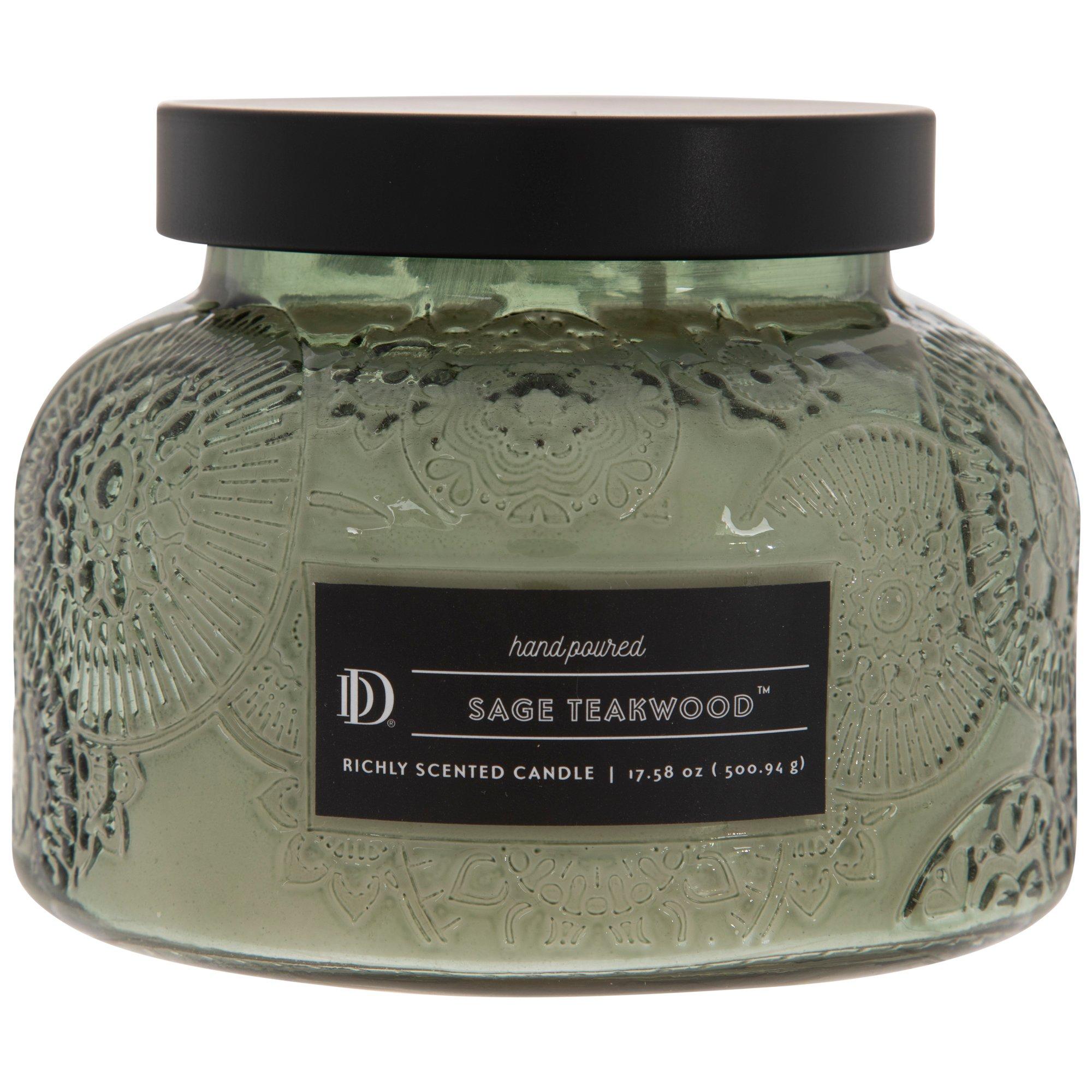 Sage Teakwood Jar Candle Hobby Lobby 1779859