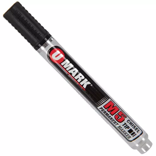 Jiffco Artline Long Nib Marker - 1 mm Marker Point Size - Bullet Marker  Point Style - Black - 1 Each - Mills