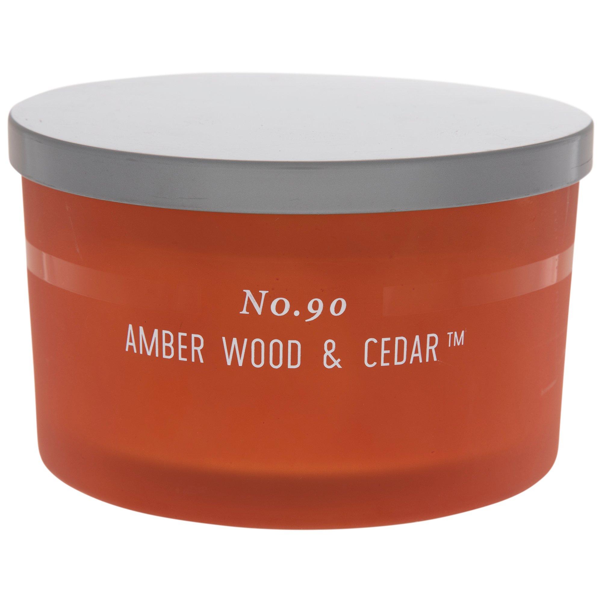 No. 90 Amber Wood & Cedar Jar Candle | Hobby Lobby | 1780147