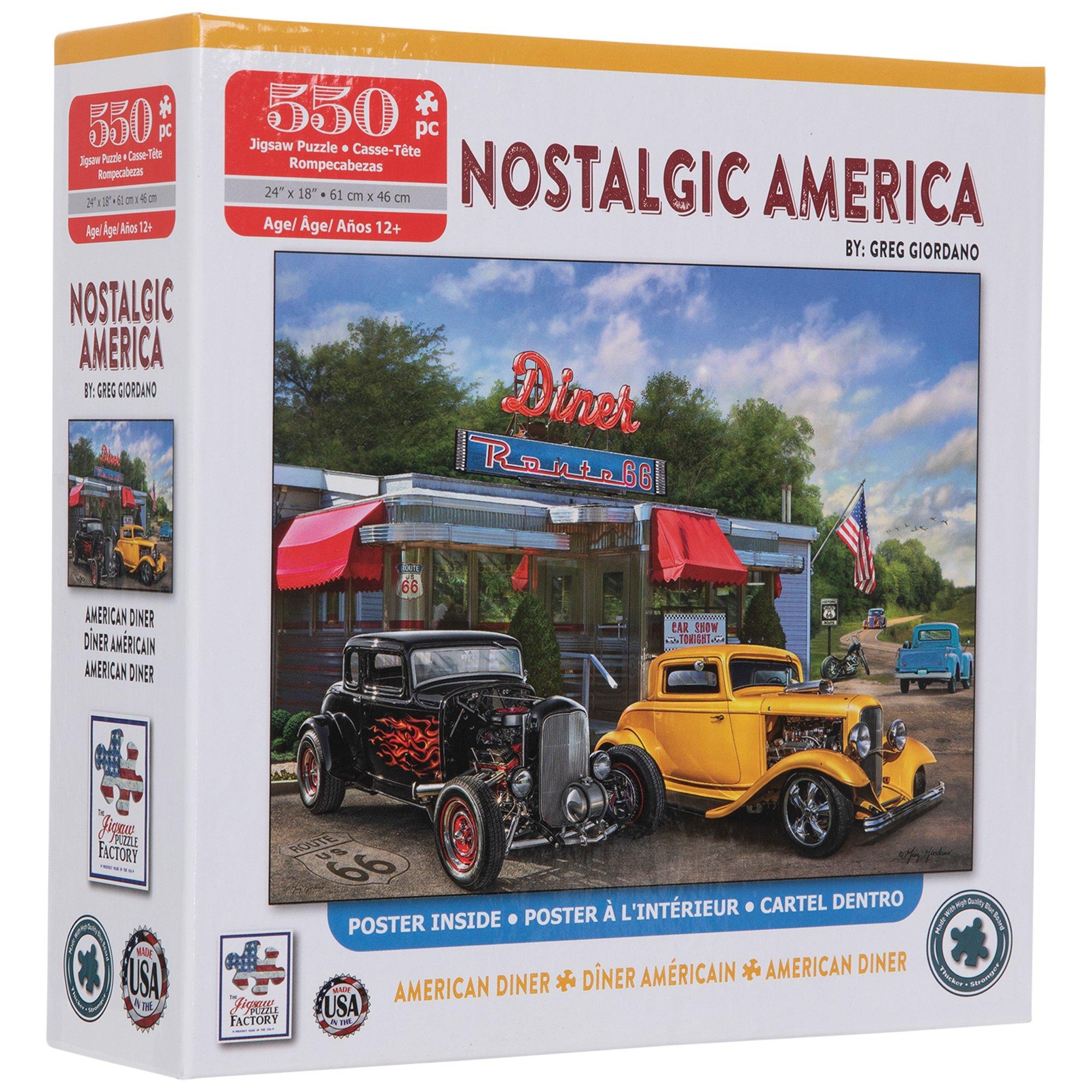 Nostalgic America Puzzle Hobby Lobby 1780469