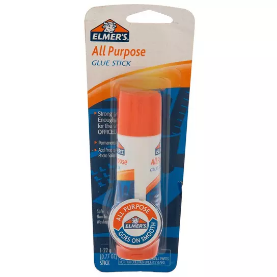 Elmer's All Purpose Big Glue Stick, Large 0.77 oz, Single Stick