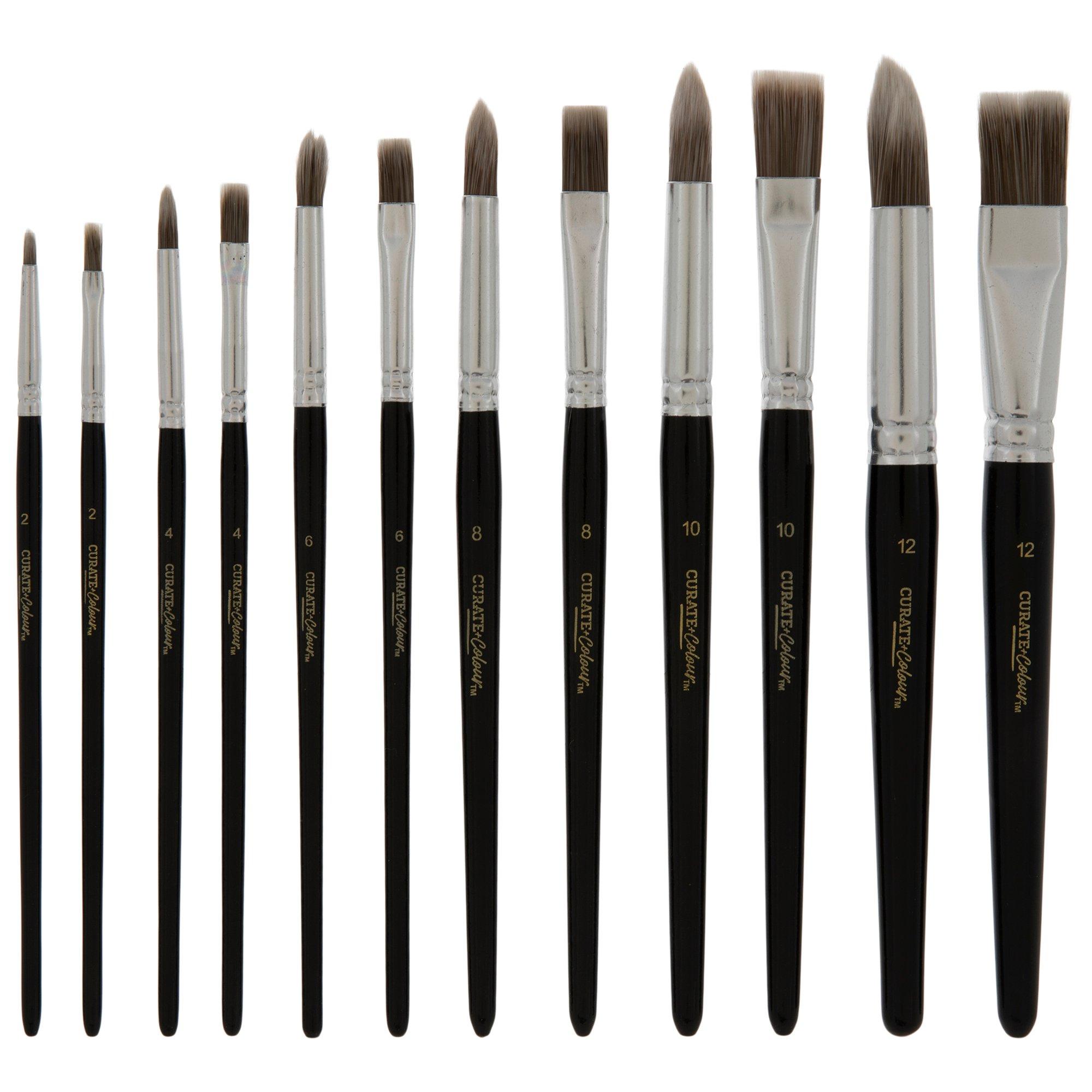 All Purpose Paint Brushes - 12 Piece Set | Hobby Lobby | 1780899