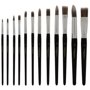 All Purpose Paint Brushes - 12 Piece Set
