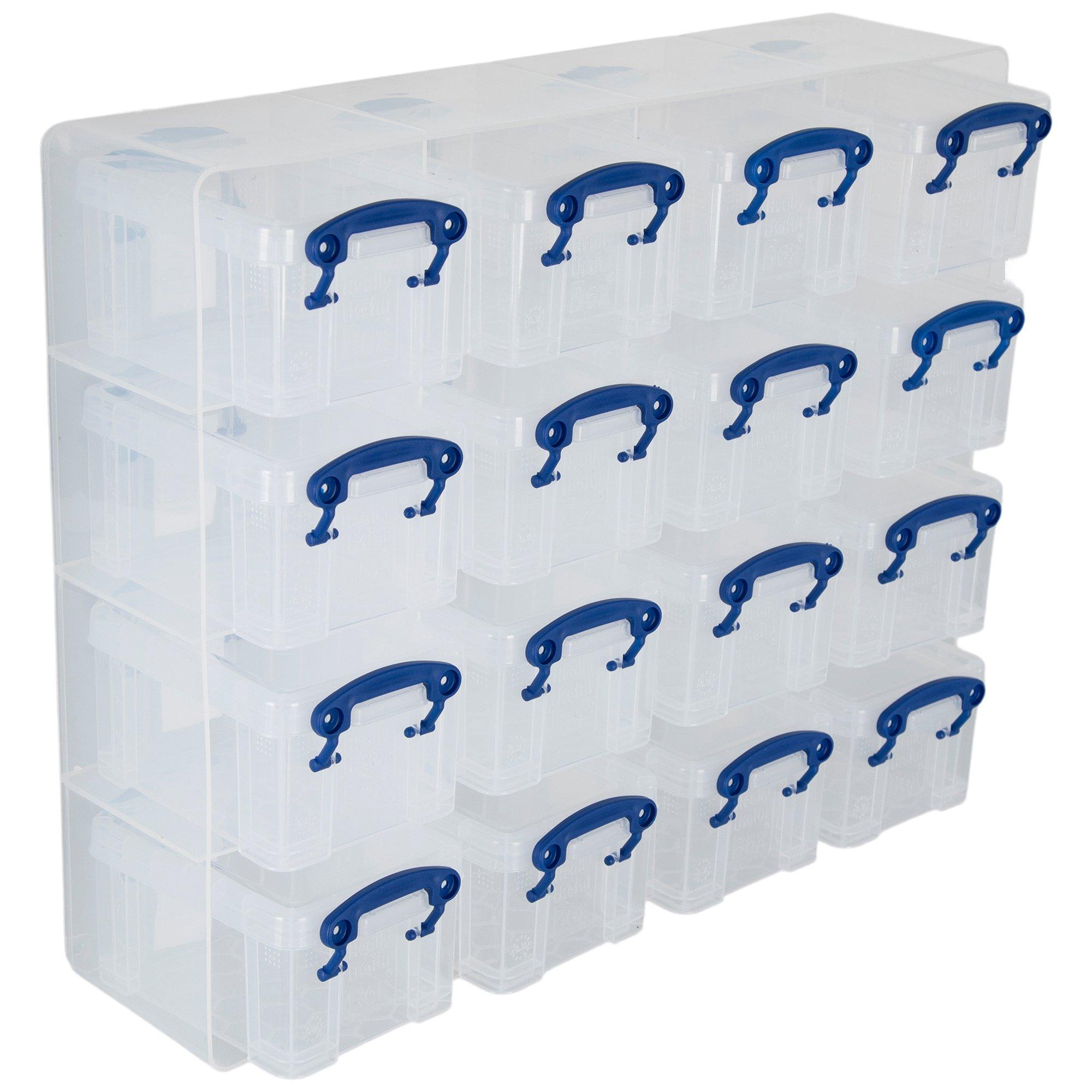 17-Liter Storage Box with Latching Lid, Hobby Lobby