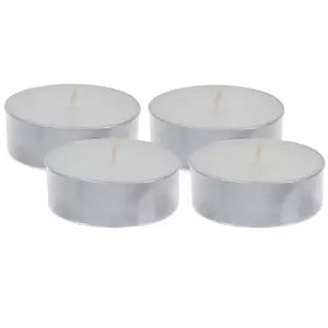 10 Sheets Practical Candle Sticky Holder Candle Adhesive Taper Candle  Inserts Candle Foam Double-Sided Adhesive
