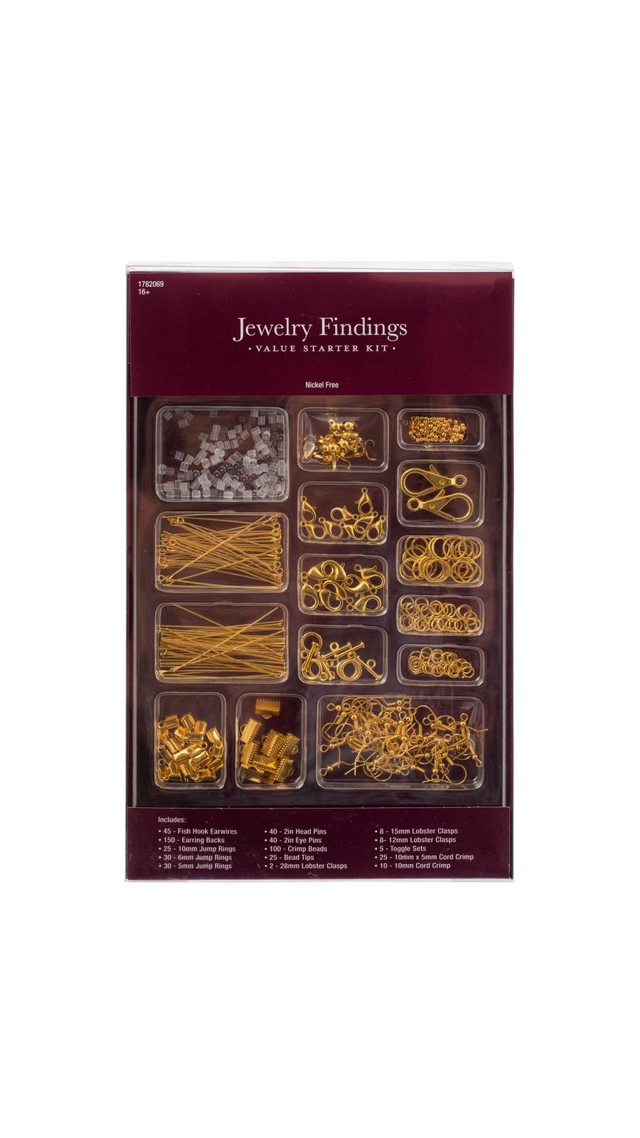 Jewelry Findings Value Pack | Hobby Lobby | 1782069
