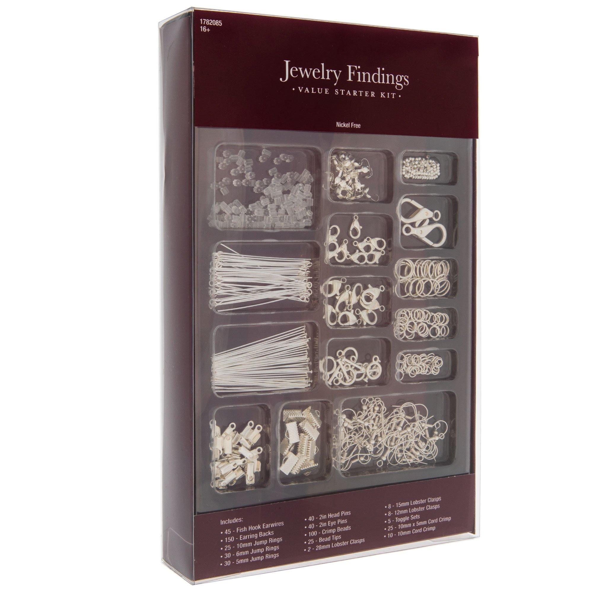 Jewelry Findings Value Pack Hobby Lobby 1782085