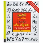 Hand Lettering A To Z Workbook