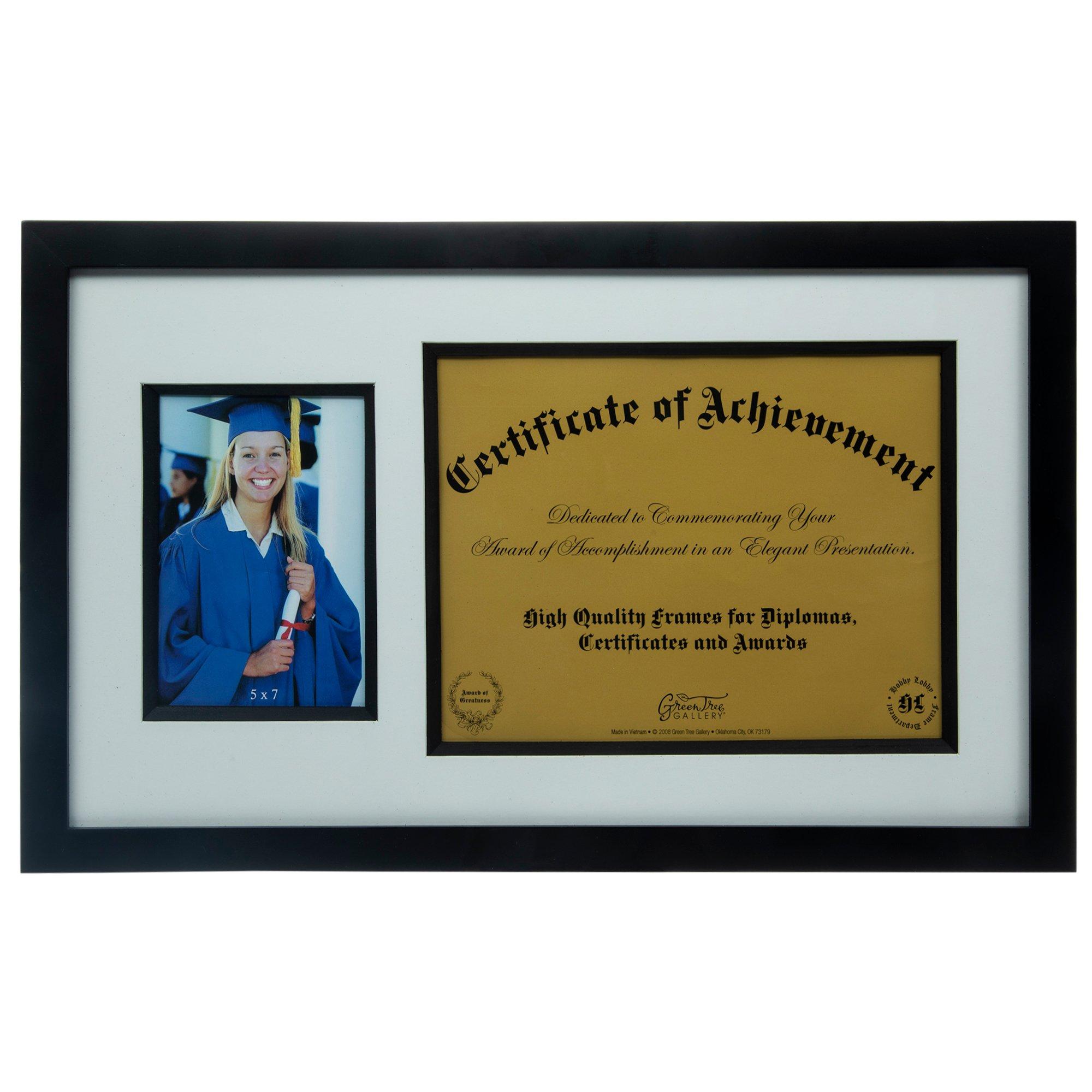 Black Document & Photo Frame Hobby Lobby 178285