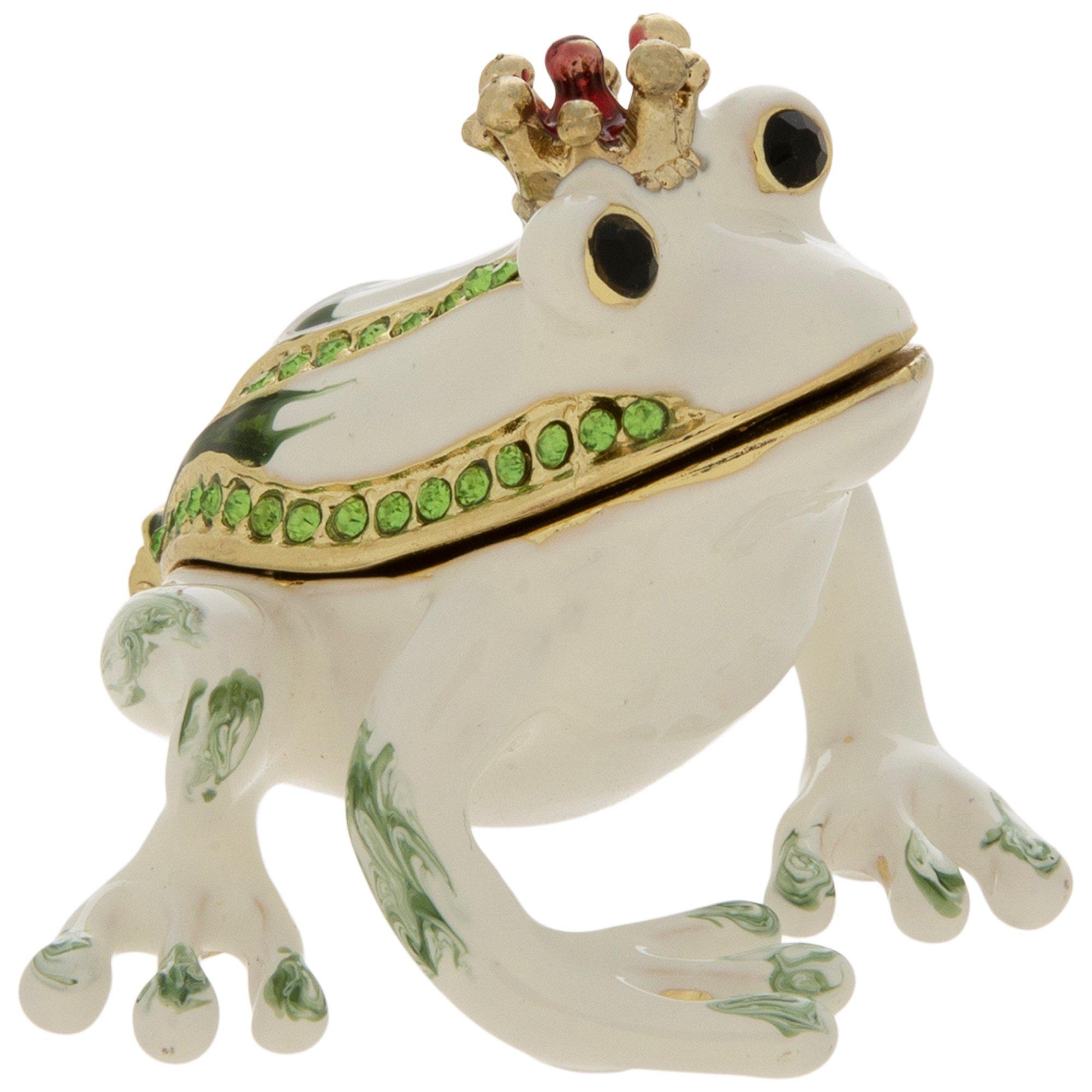 Crowned Frog Jewelry Box Hobby Lobby 1783141