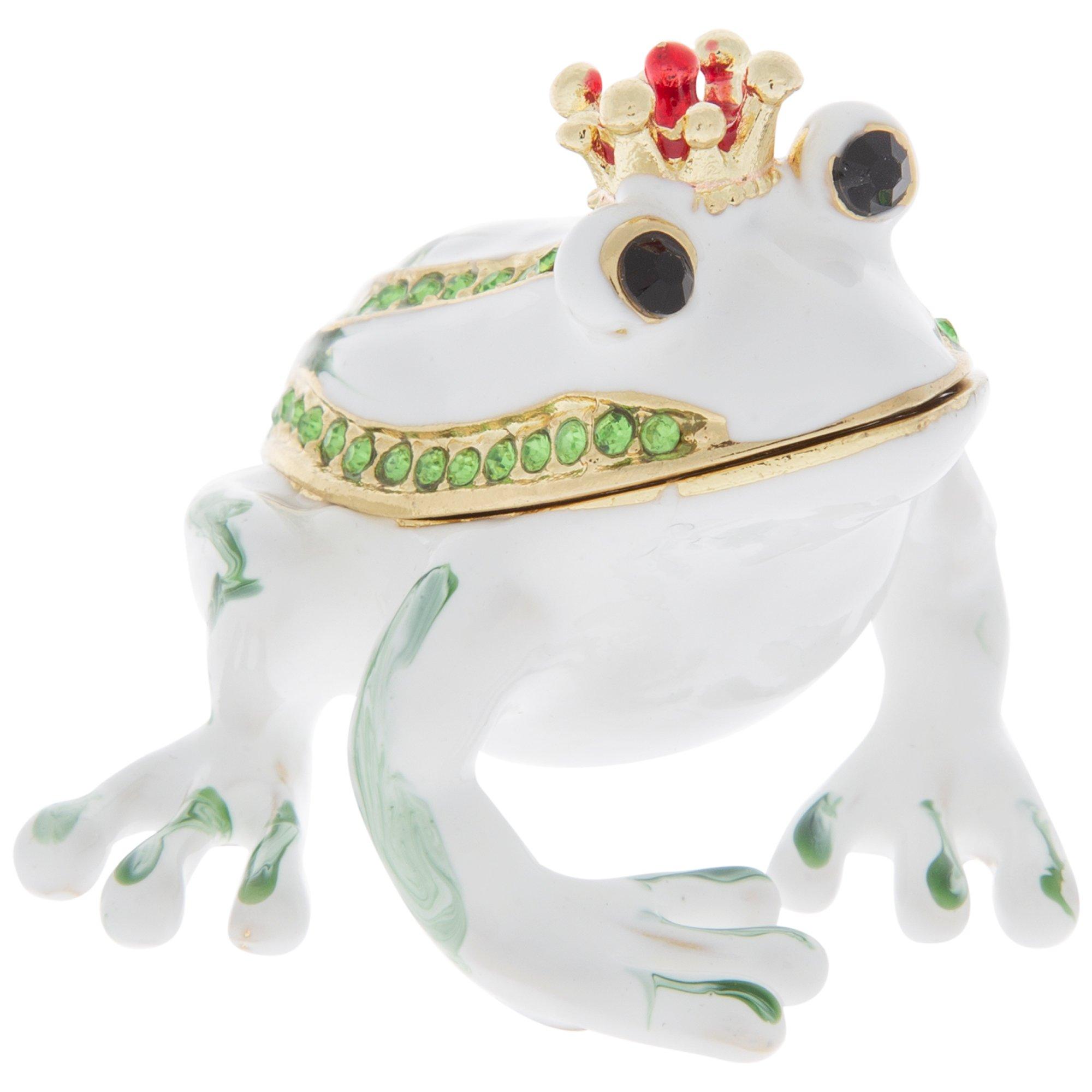 Crowned Frog Jewelry Box Hobby Lobby 1783141