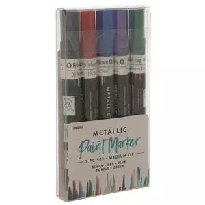 Leather Dye Pens - 6 Piece Set, Hobby Lobby