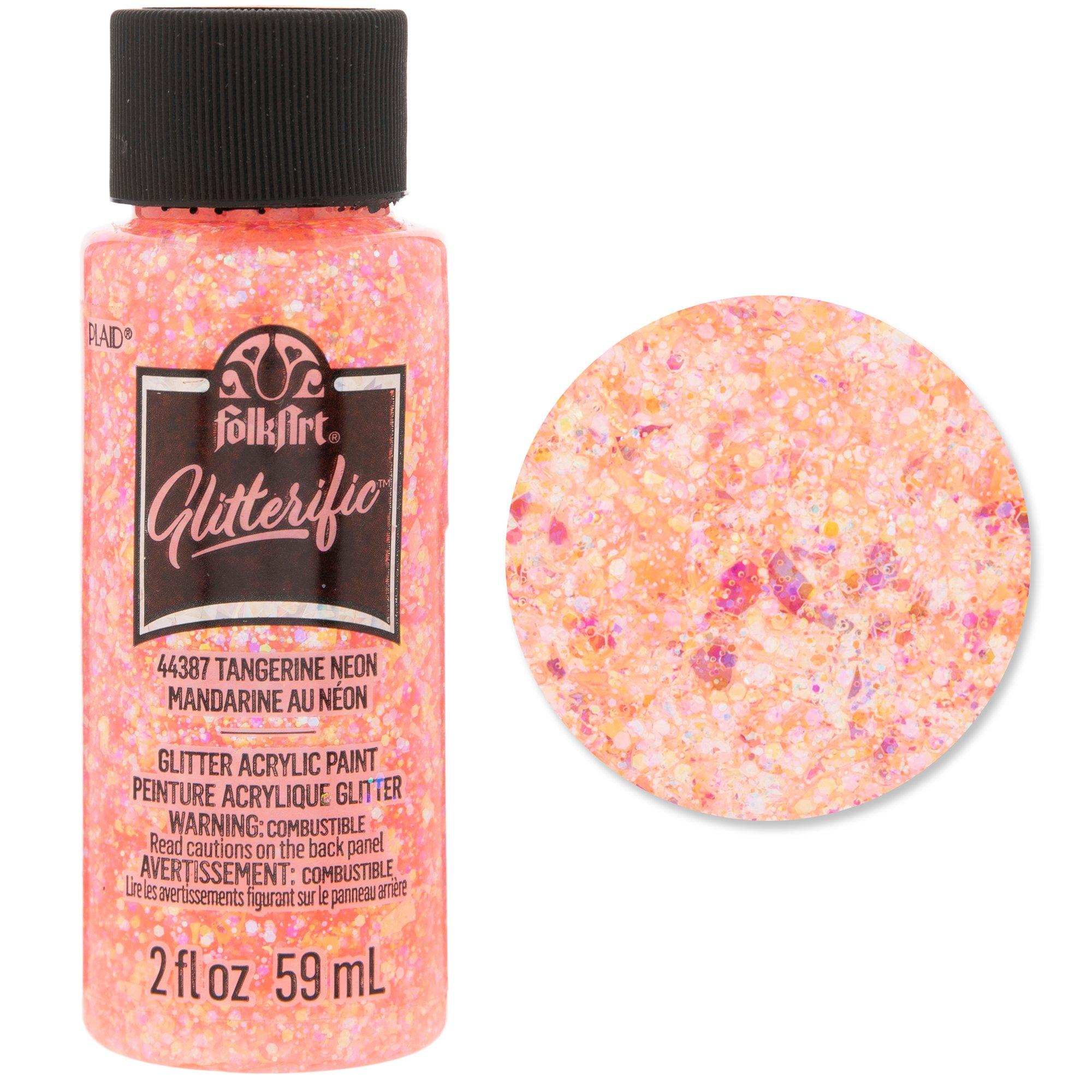 DecoArt Galaxy Glitter Acrylic Paint, Hobby Lobby, 1791516