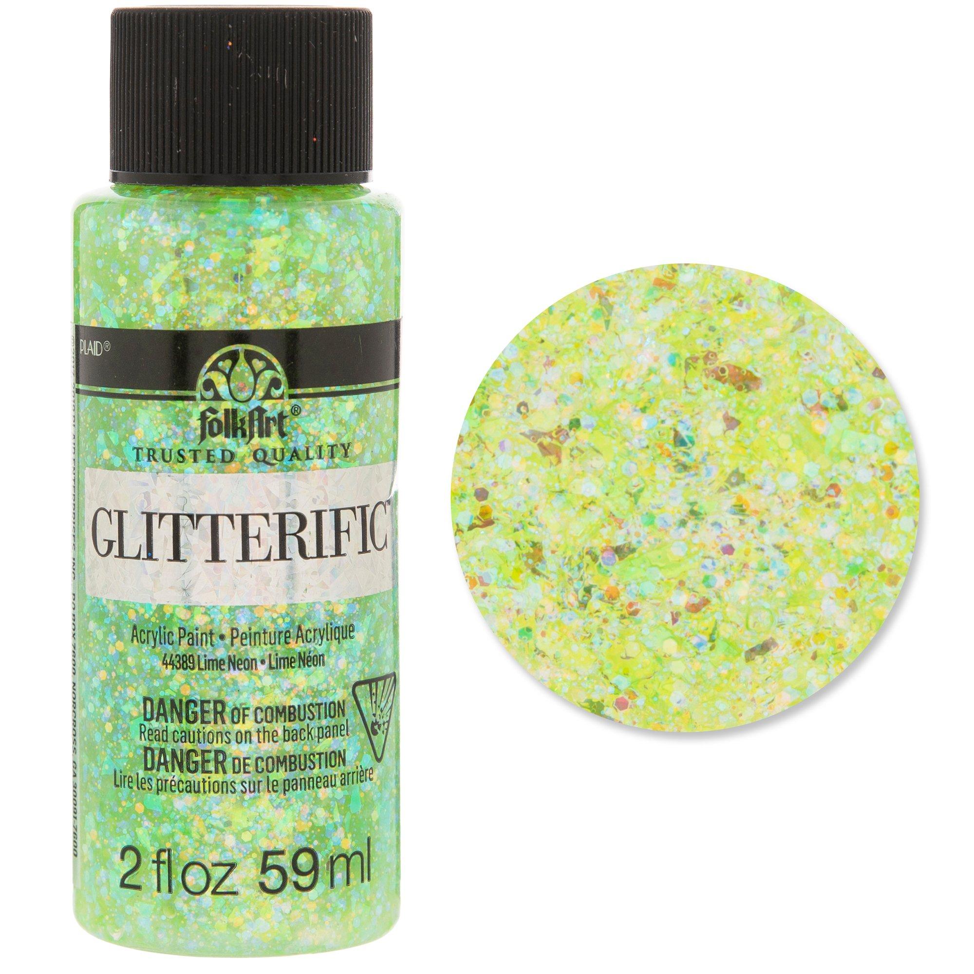 FolkArt Glitterific Acrylic Paint Hobby Lobby 1783992   1783992 80935813 IMGSET