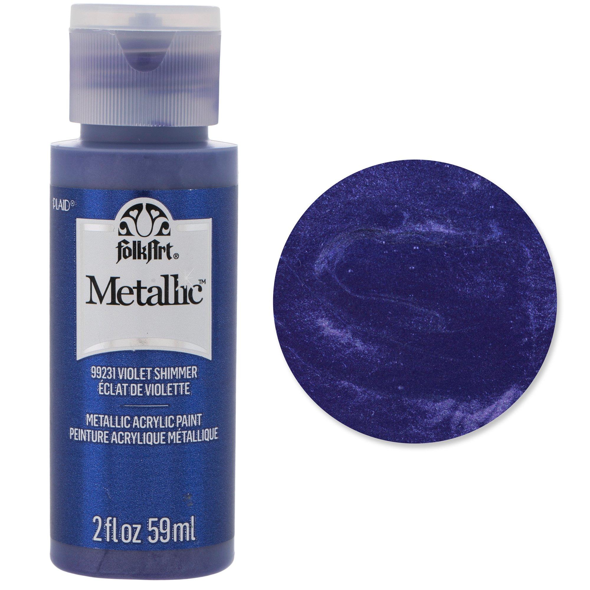 FolkArt Metallic Paint Hobby Lobby 1784040