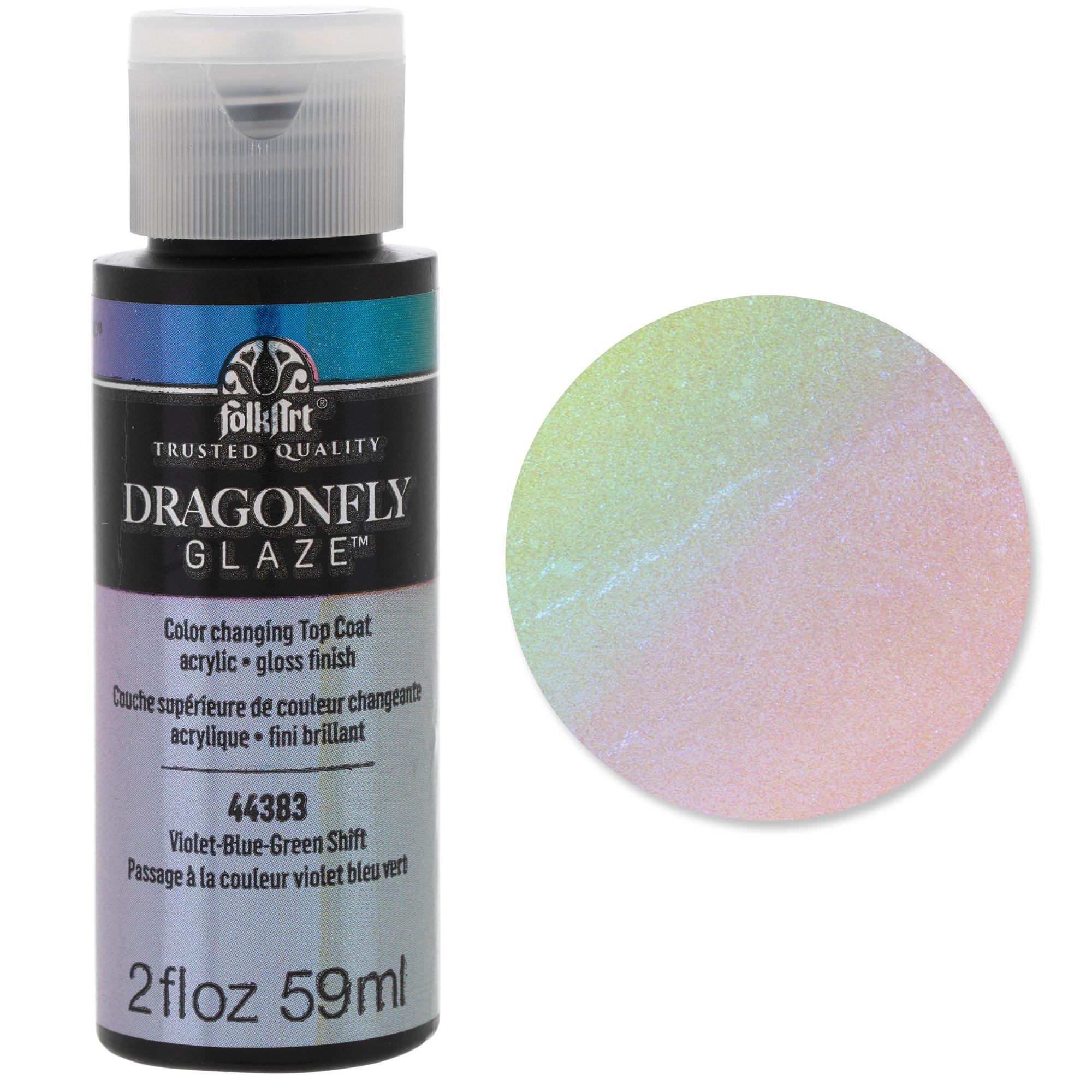FolkArt Dragonfly Glaze Top Coat Hobby Lobby 1784149