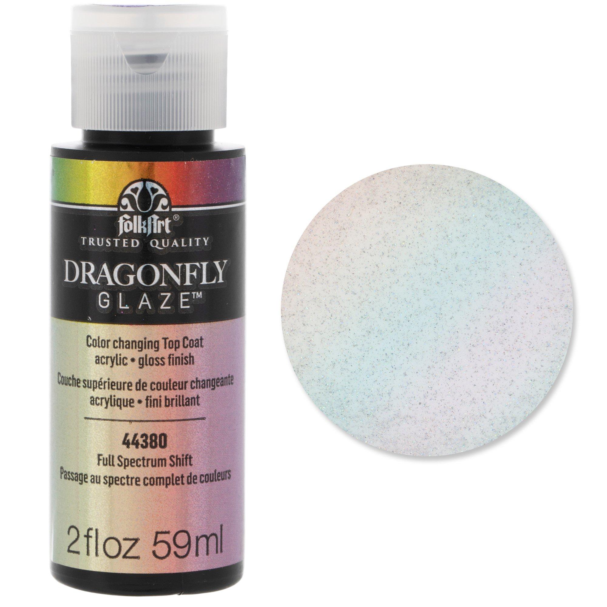 FolkArt Dragonfly Glaze Top Coat Hobby Lobby 1784172