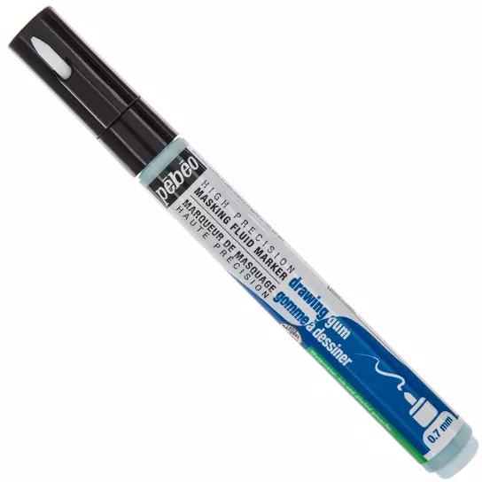 Art Ruling Pen Set, Masking Fluid Pen With 4 Pieces Glue Residue Eraser For  Applying Masking Fluid
