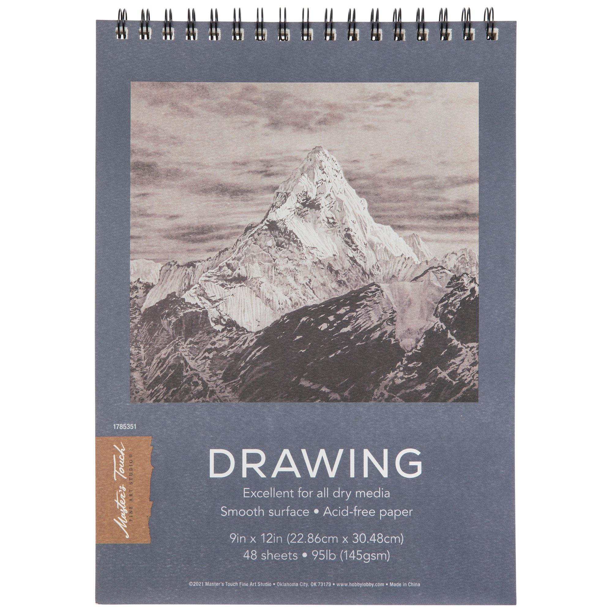 Master's Touch Drawing Paper Pad Hobby Lobby 1785351