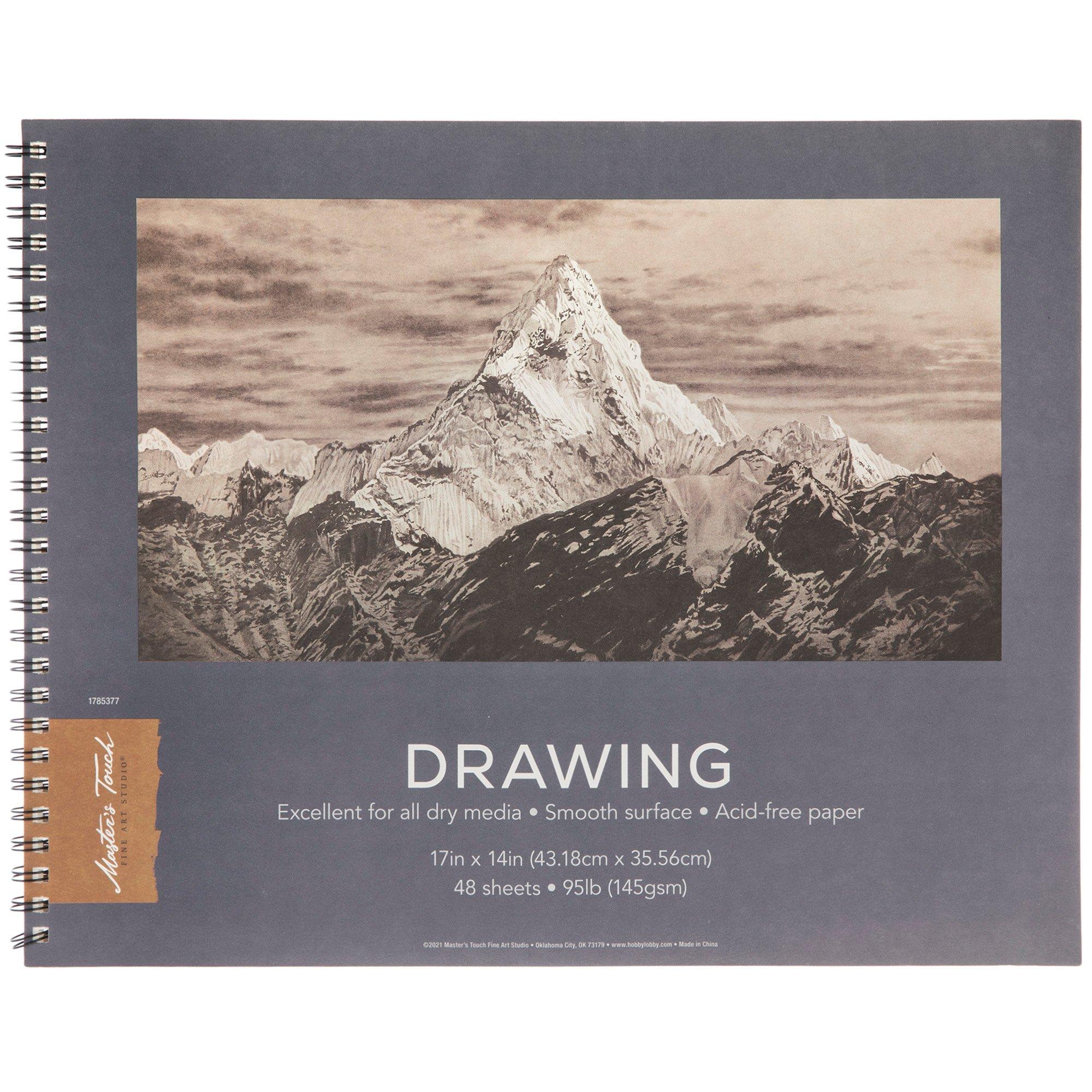 Master's Touch Drawing Paper Pad Hobby Lobby 1785377