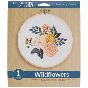 Dimenshion 11CT Stamped Cross Stitch Kits for Beginners,Full Embroidery  Sets Sewing Pattern Needlework-Flowers in Blooml 40×50cm - Yahoo Shopping