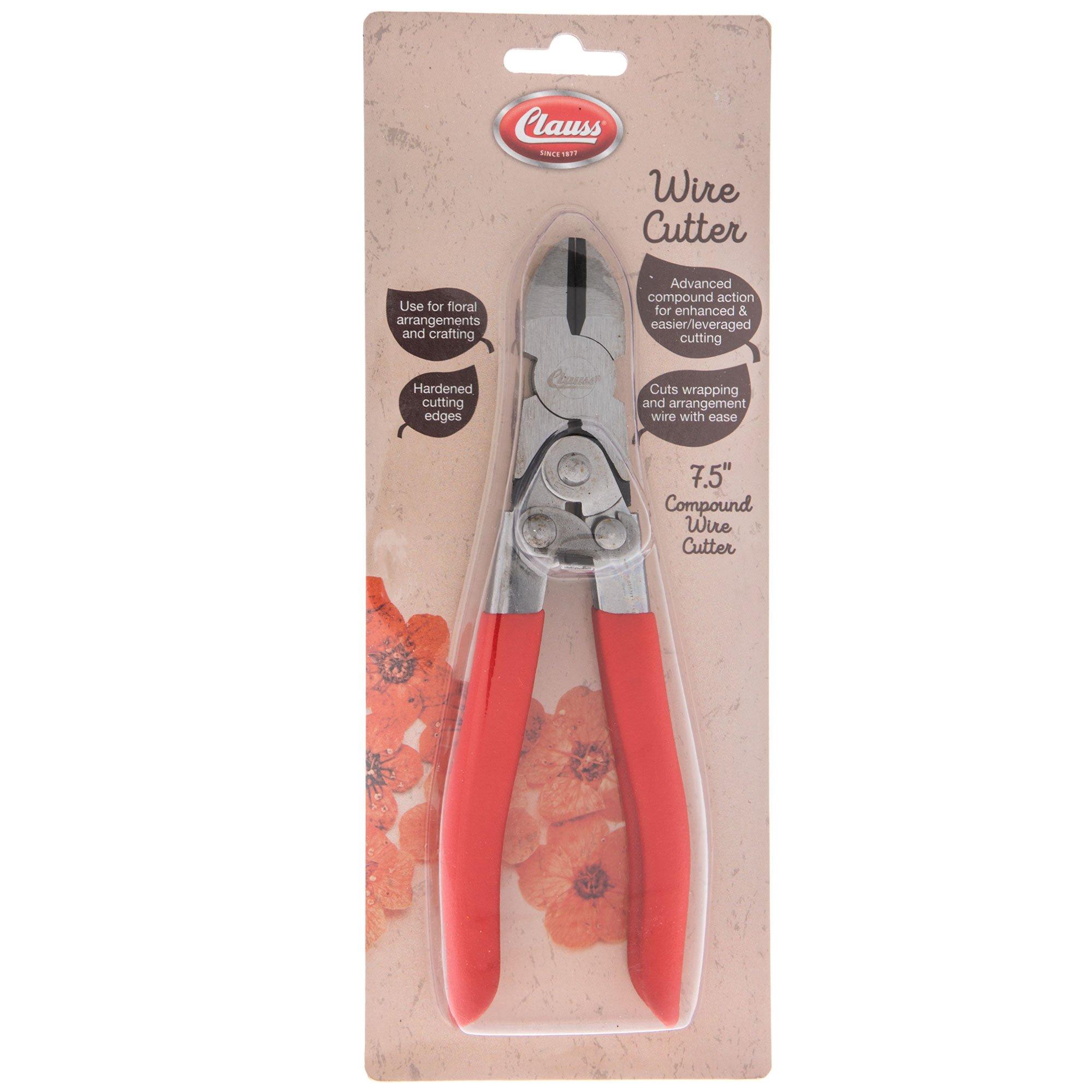 Wire Cutter for Artificial Flowers and Crafts, Chicken Wire Cutters Heavy  Duty D