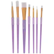 Multi-Purpose Foam & Craft Paint Brushes - 25 Piece Set
