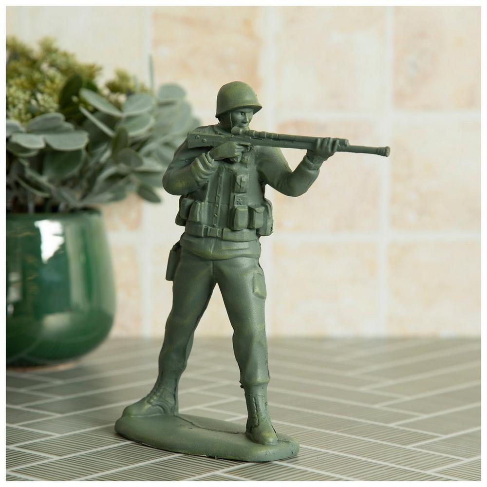 Green Standing Soldier Figurine Hobby Lobby 1788330