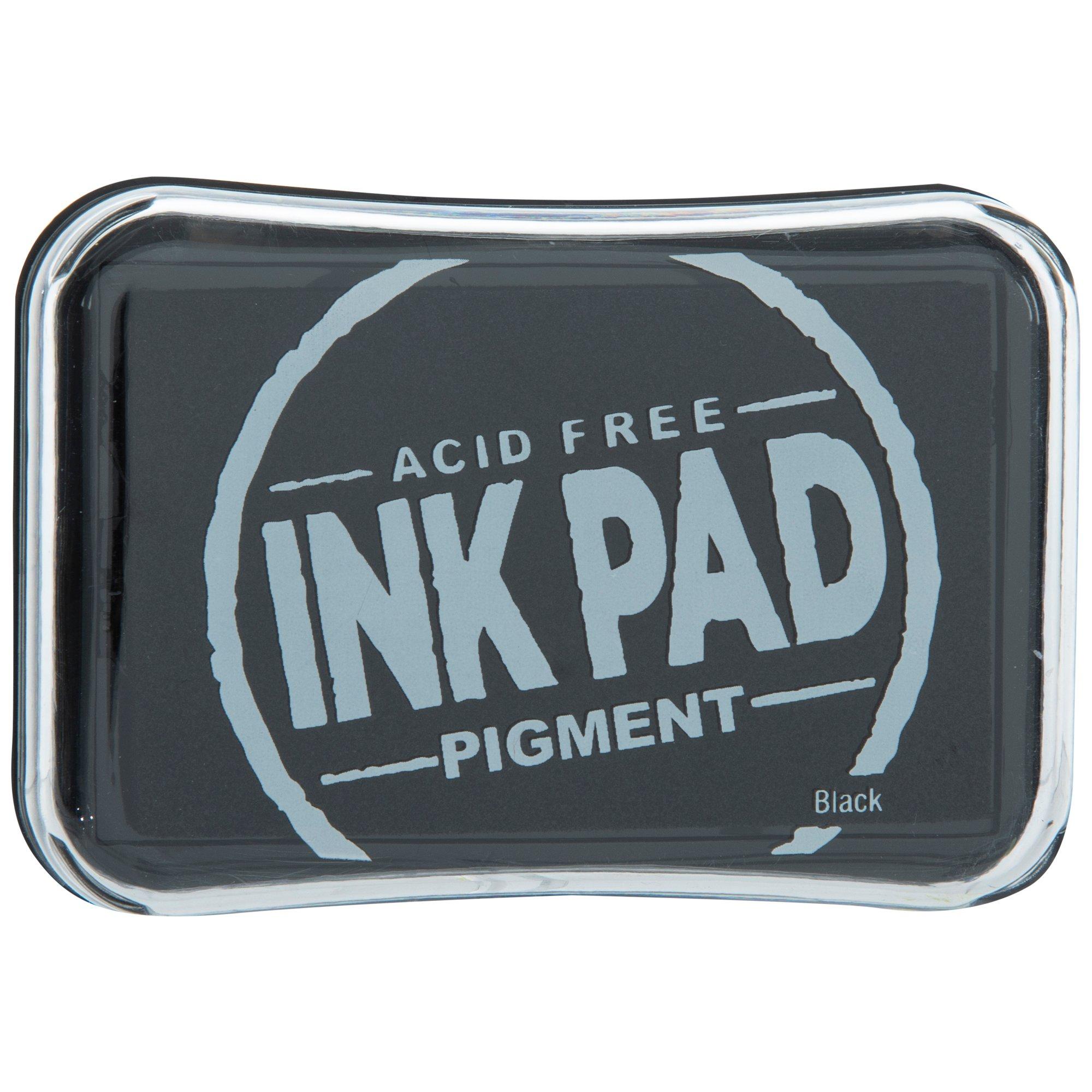 Black Pigment Ink Pads