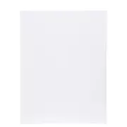 White Printable Sticker Paper - 8 1/2" x 11"
