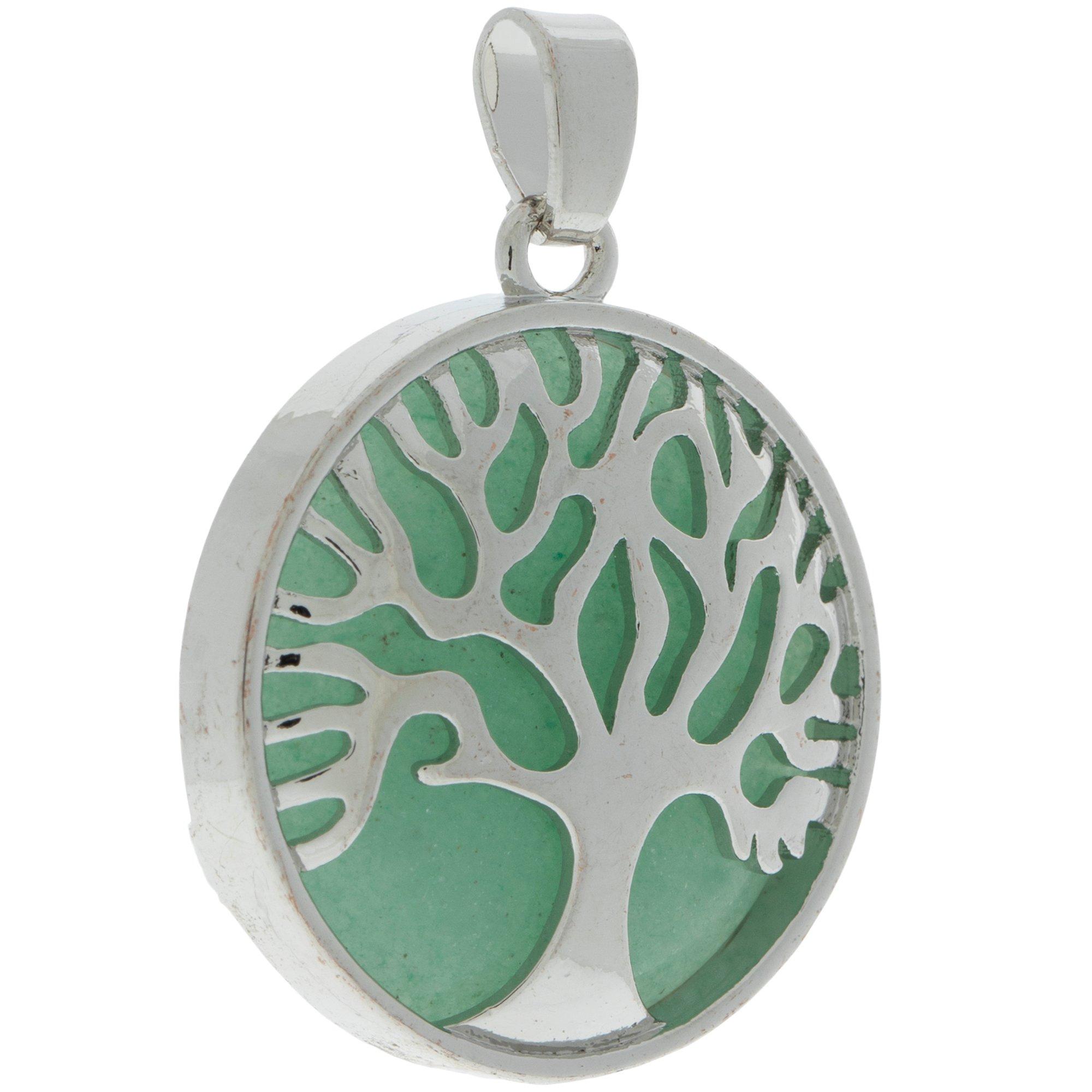 Aventurine Tree Pendant, Hobby Lobby