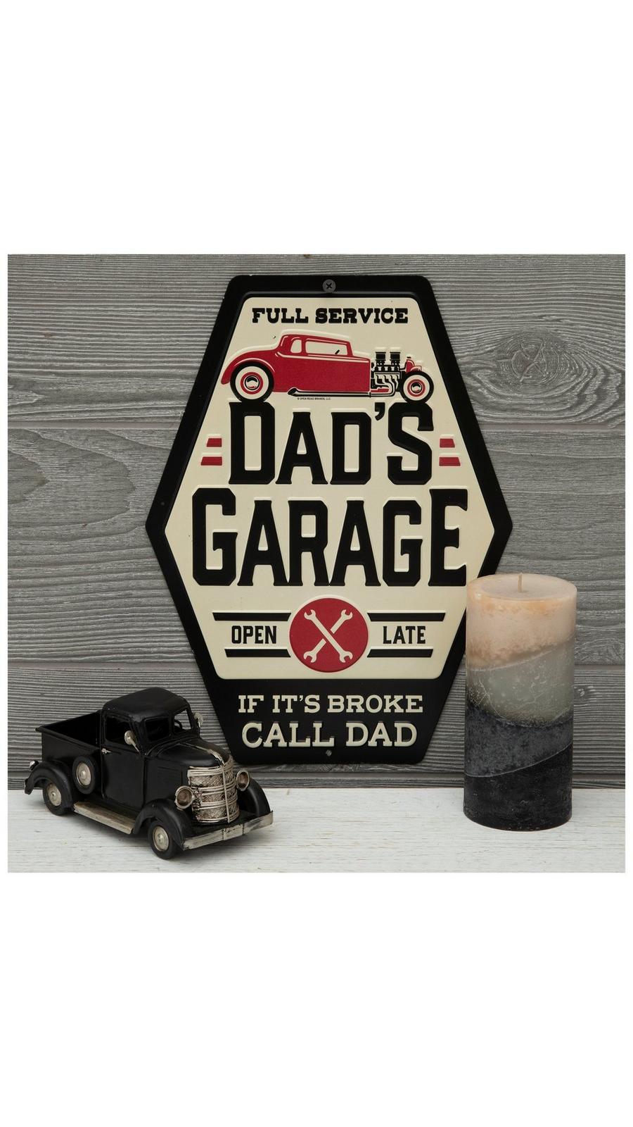 Dad's Garage Metal Sign | Hobby Lobby | 1789684