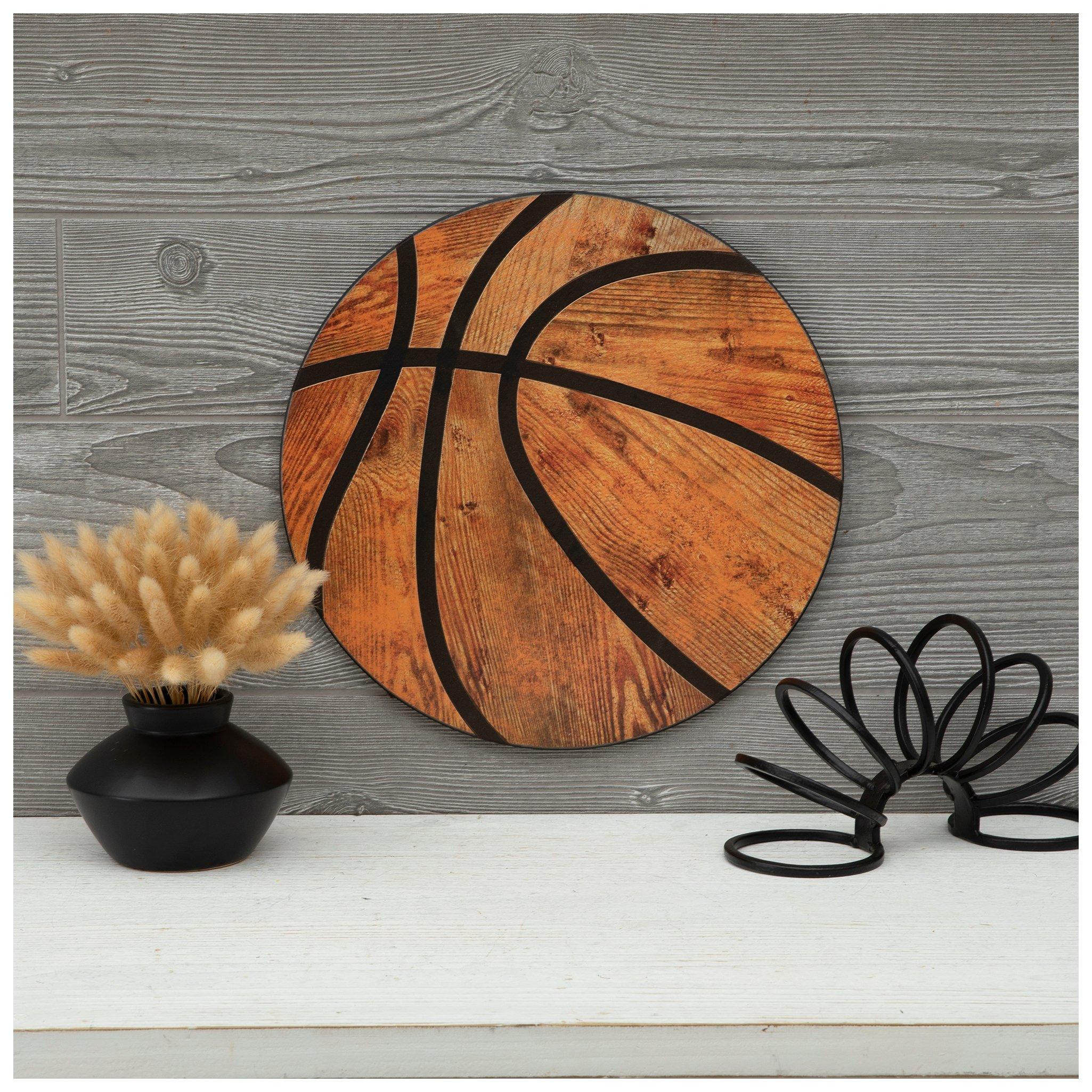 Basketball Wood Wall Decor | Hobby Lobby | 1789791, image size:2050x2050